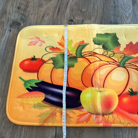 ‘Harvest’ bathroom floor mat - Picture 4 of 6
